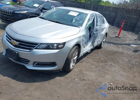2019 Chevrolet Impala Premier из США, поврежденный, VIN 2G1105S31K9132081